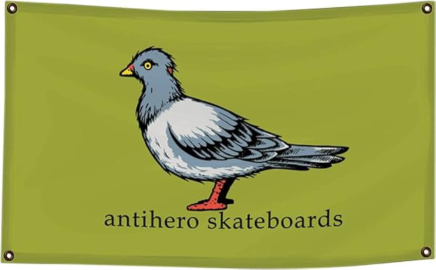 Anti Hero Banner OG Pigeon