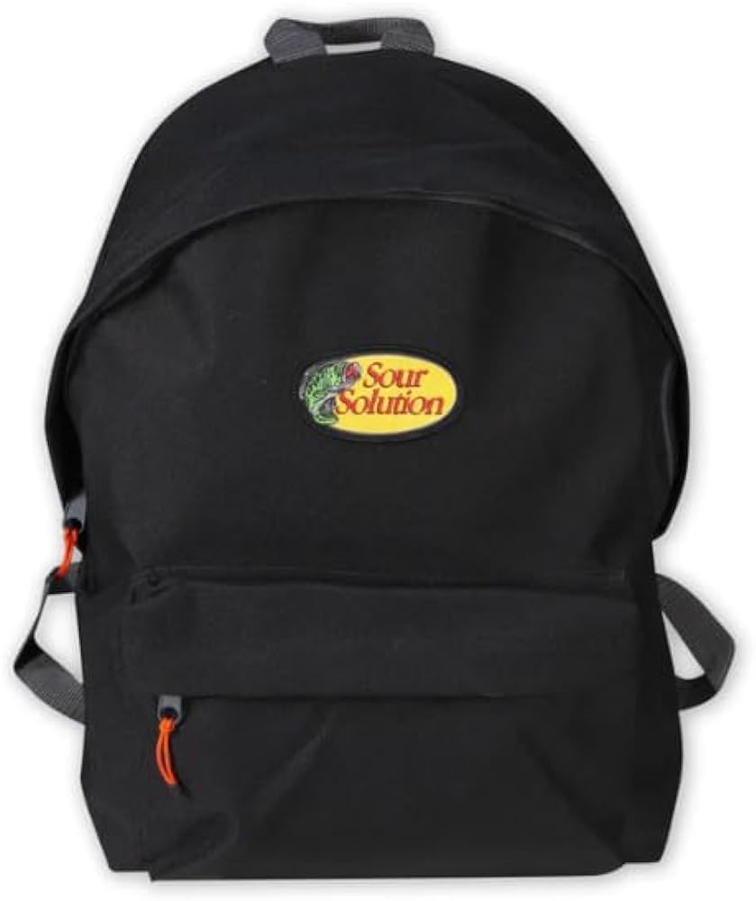 Sour Solution Sour Backpack Black – Precision Skateshop