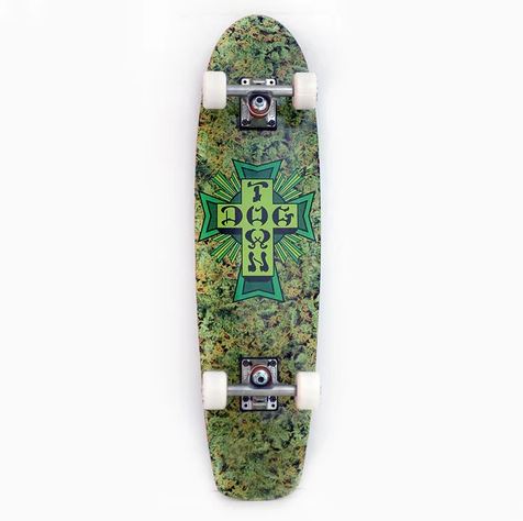 Dogtown Cruiser Complete 420 Cross Logo Premium 7.75 x 30.25