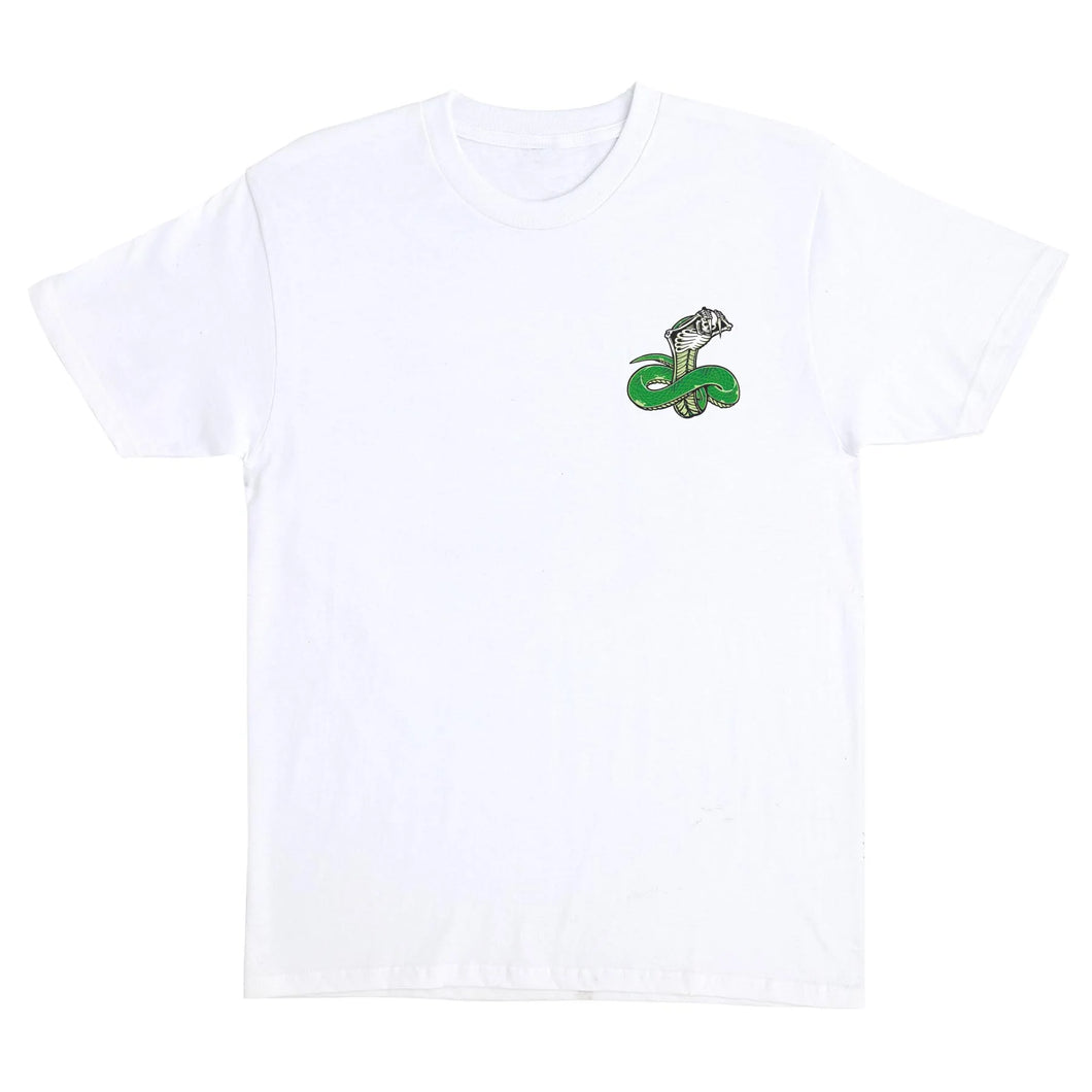 Creature Tee Strike Fast Relic White