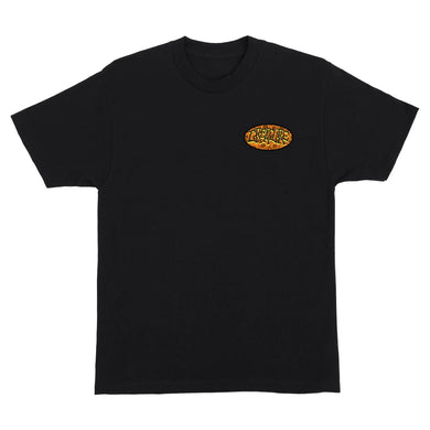 Creature Tee Crash and Burn Black