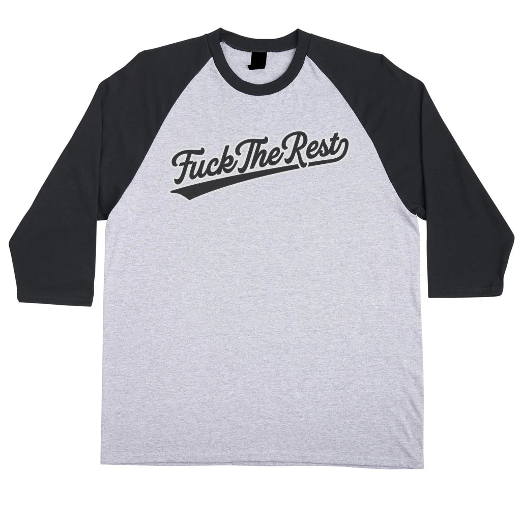 Independent 3/4 Shirt FTR Sport Grey Black