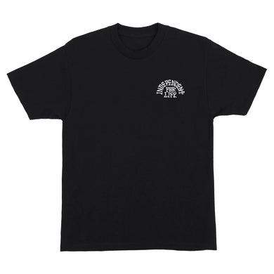 Independent Tee Shirt Truck Head Black
