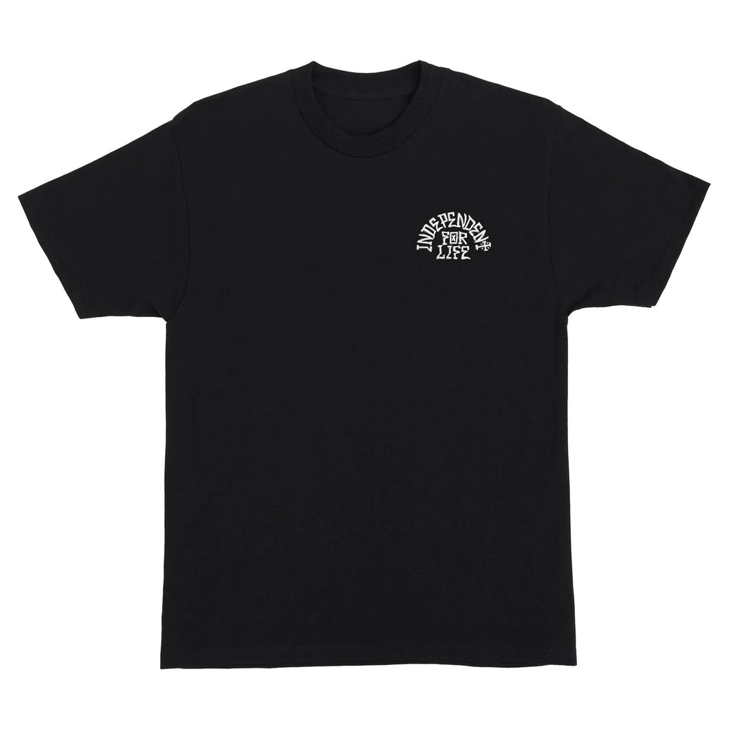 Independent Tee Shirt Truck Head Black