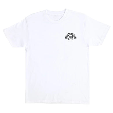Independent Tee Shirt Truck Head White
