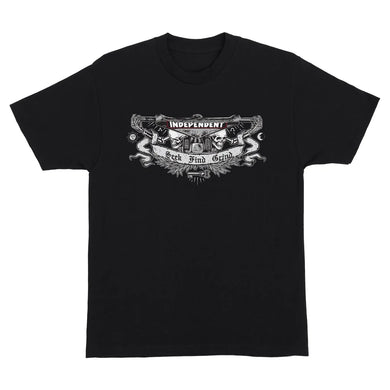 Independent Tee Shirt Society Black