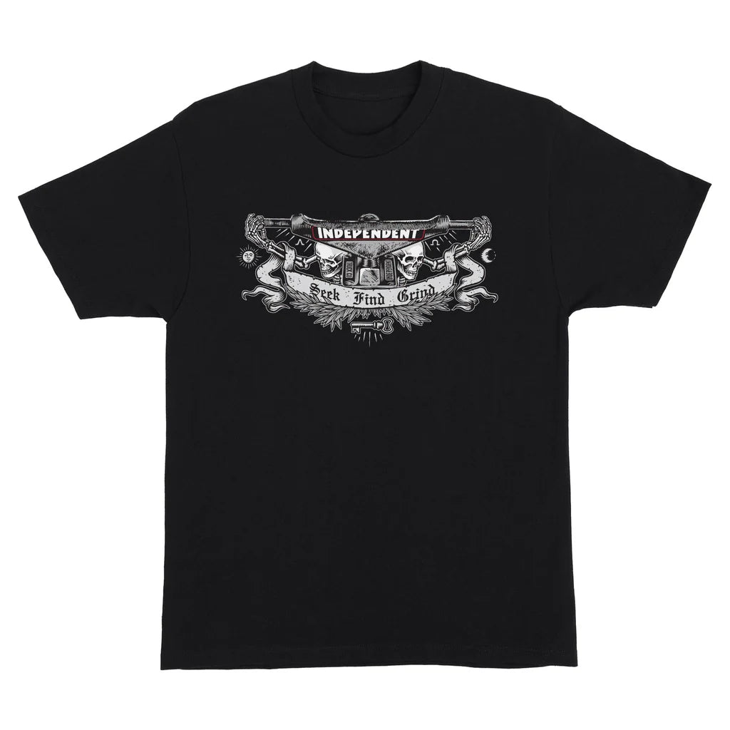 Independent Tee Shirt Society Black