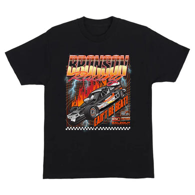 Bronson T-shirt Racing Raw Black