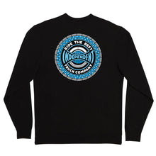 Load image into Gallery viewer, Independent Sweatshirt Tile Span Embroidered Black