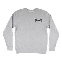 Load image into Gallery viewer, Independent Sweatshirt Tile Span Embroidered Grey