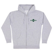 Load image into Gallery viewer, Independent Zip Hoodie OGBC Legacy Grey