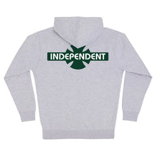 Load image into Gallery viewer, Independent Zip Hoodie OGBC Legacy Grey