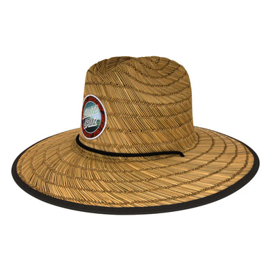 Santa Cruz Hat Ringed Homebreak Natural Sun Hat