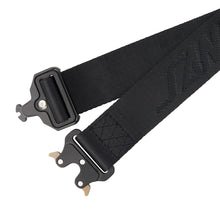 Load image into Gallery viewer, Santa Cruz Chackle Strip Web Belt Black