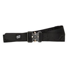 Load image into Gallery viewer, Santa Cruz Chackle Strip Web Belt Black