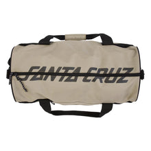 Load image into Gallery viewer, Santa Cruz Duffle Bag Beige Black Wanderer