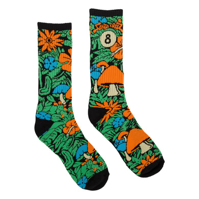 Santa Cruz Socks 8Baller Trip 9-11