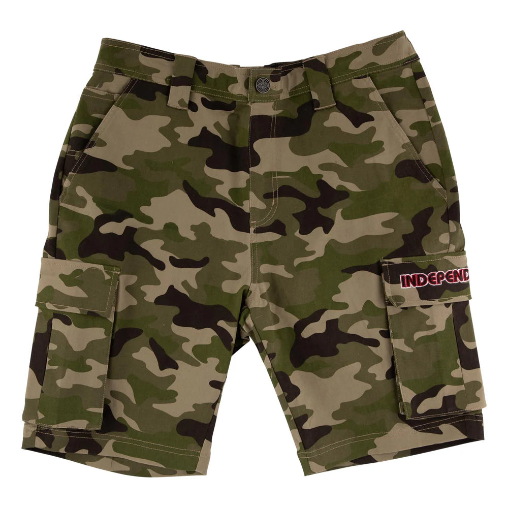 Independent Shorts Groundwork Cargo Camo