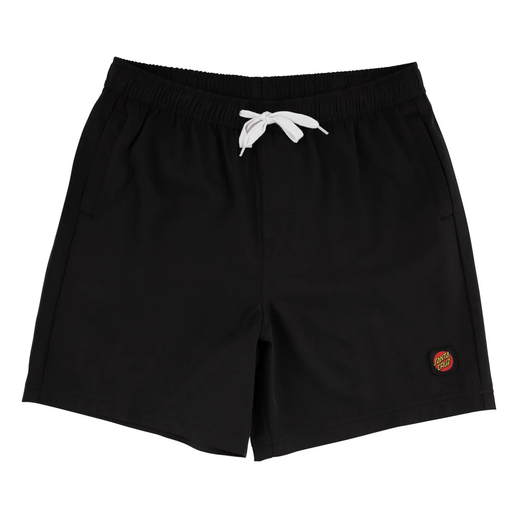 Santa Cruz Shorts Dot Black Boardshort