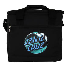 Load image into Gallery viewer, Santa Cruz Cooler Wave Dot 15L Black
