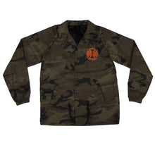 Load image into Gallery viewer, Independent Coach Windbreaker Truck Legacy Camo