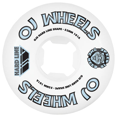 OJ Wheels 53mm Team Line Hardline 101a