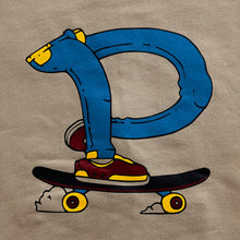 Load image into Gallery viewer, Precision Hoodie Sandstone Zip Up Classic Oval Logo/P Pants