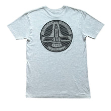 Load image into Gallery viewer, Precision Tee Sewer Lid Oatmeal 40th Anniversary