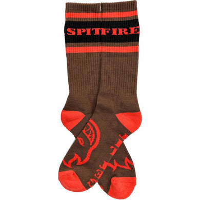 Spitfire Socks Classic87 Brown/Red/Black