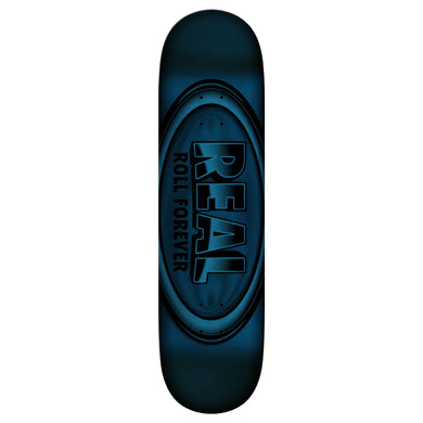 Real Deck 8.5 DBX Oval Blue Foil