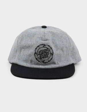 Santa Cruz Hat Flame Ringed Dot