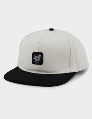 Santa Cruz Hat Cruz Label Sand Black