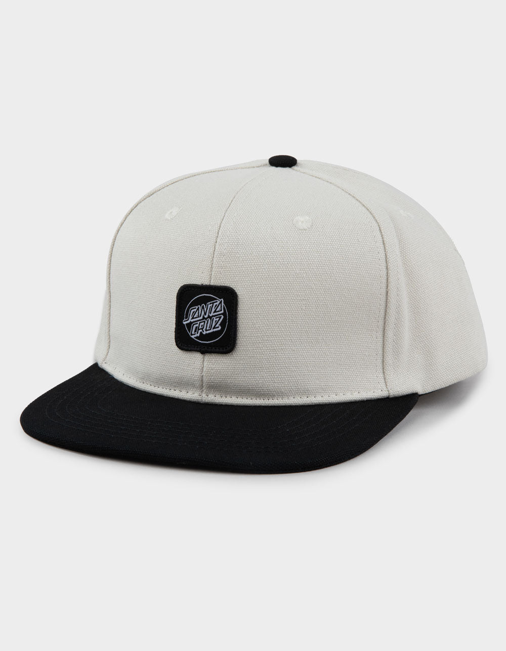 Santa Cruz Hat Cruz Label Sand Black