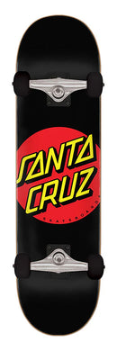 Santa Cruz Complete 8.0 Classic Dot Black