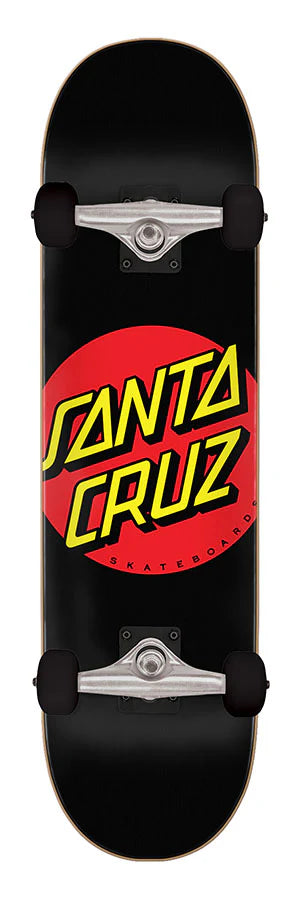 Santa Cruz Complete 8.0 Classic Dot Black
