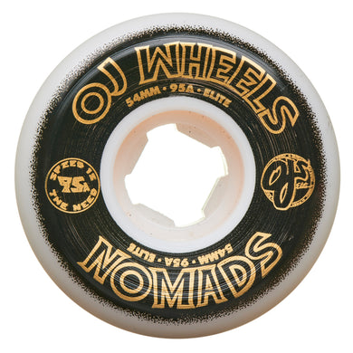 OJ Wheels 54mm Elite Nomads 95a