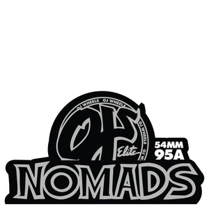 OJ Wheels 54mm Elite Nomads 95a