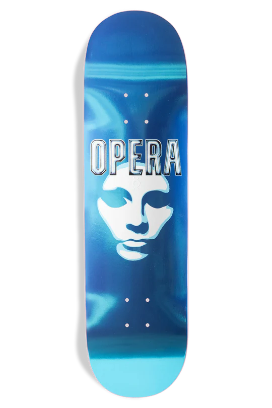 Opera Skateboards 8.25 Mask Logo Ex7 - 8.25