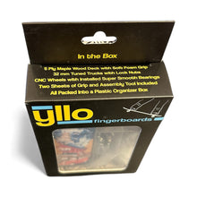 Load image into Gallery viewer, Yllo Fingerboard Precision Alien Volkswagen