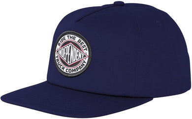 Independent Hat Navy BTG Summit Snapback