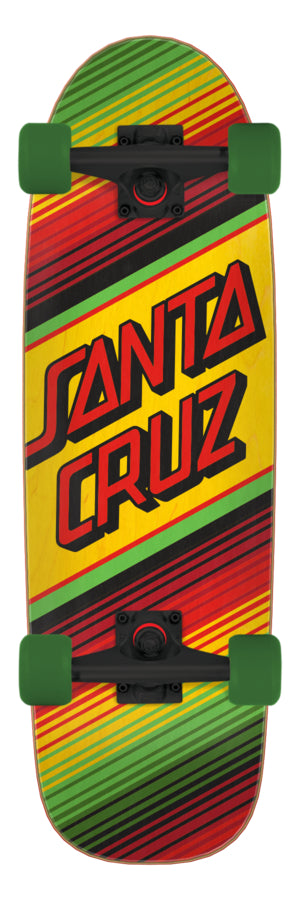 Santa Cruz Complete Serape Street 8.79 x 29.05