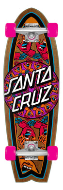 Santa Cruz Longboard Complete Mandala Hand 8.8 x 27.7