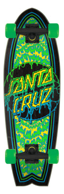 Santa Cruz Longboard Complete Toxic Dot 8.8 X 27.7