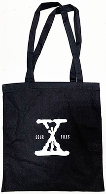 Sour Solution Bag X Files Tote Bag
