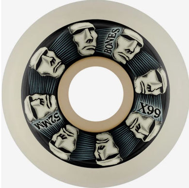 Bones Wheels X99 52mm V5 99a Head Rush
