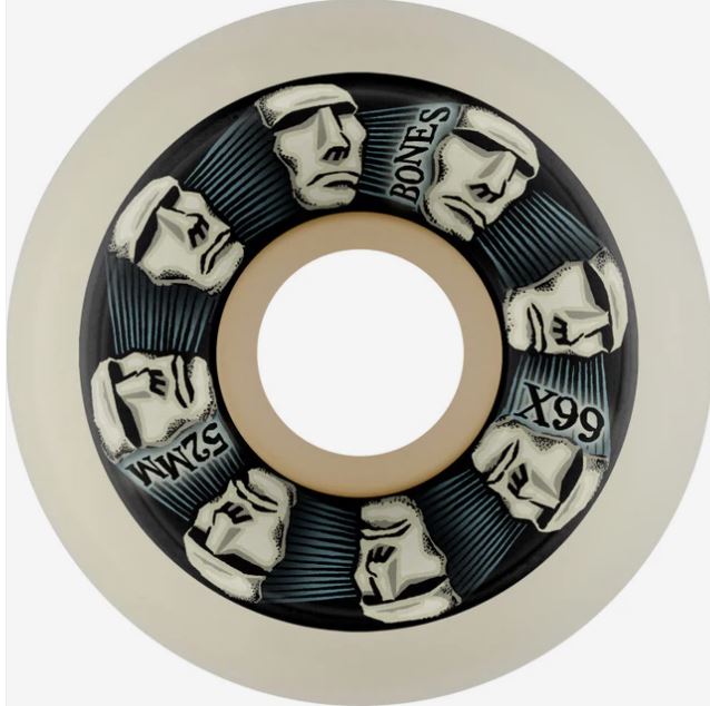 Bones Wheels X99 52mm V5 99a Head Rush