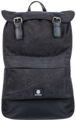 Element Backpack Strain Off Black