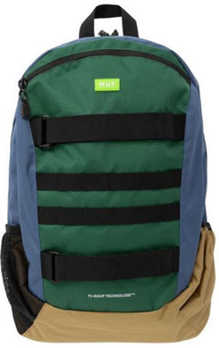 Huf Backpack Blue Green Mission