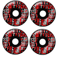 Load image into Gallery viewer, Spitfire Wheels F4 Ransom Radial 99A 53mm Black