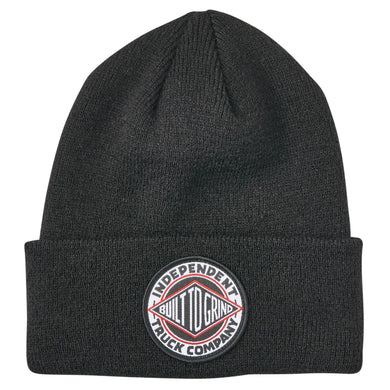 Independent Beanie Black BTG Summit Long Shoreman